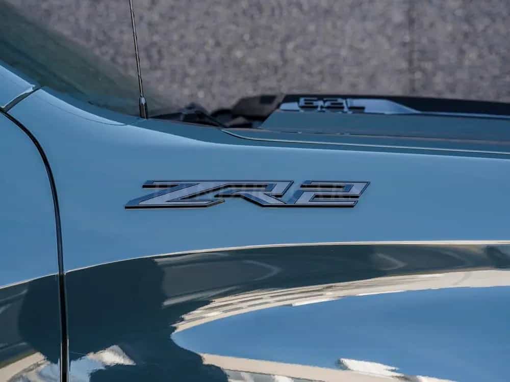 Chevrolet Silverado 2026 ZR2 € 71600 +DARK APPEARANCE PACKAGE null-photo-37