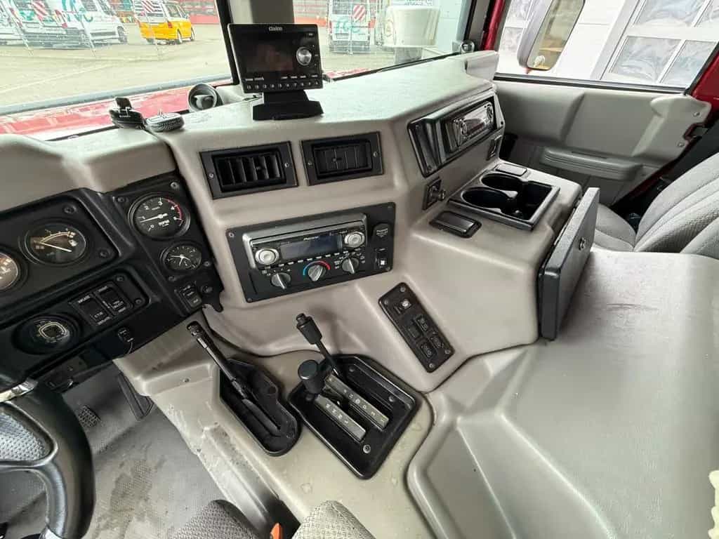 Hummer H1 ALPHA OPEN TOP, DEUTSCH, KLIMA, AHK, HU NEU 09/2000-photo-11