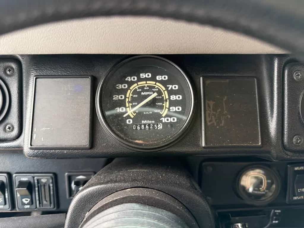 Hummer H1 ALPHA OPEN TOP, DEUTSCH, KLIMA, AHK, HU NEU 09/2000-photo-12