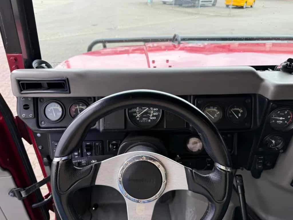 Hummer H1 ALPHA OPEN TOP, DEUTSCH, KLIMA, AHK, HU NEU 09/2000-photo-13