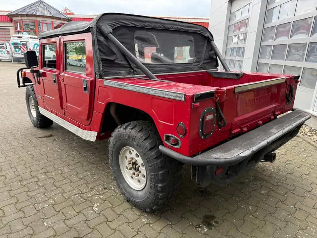 Hummer H1 ALPHA OPEN TOP, DEUTSCH, KLIMA, AHK, HU NEU 09/2000-photo-2
