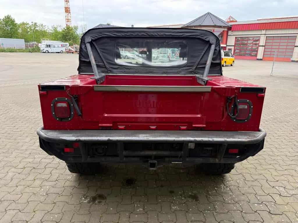 Hummer H1 ALPHA OPEN TOP, DEUTSCH, KLIMA, AHK, HU NEU 09/2000-photo-4