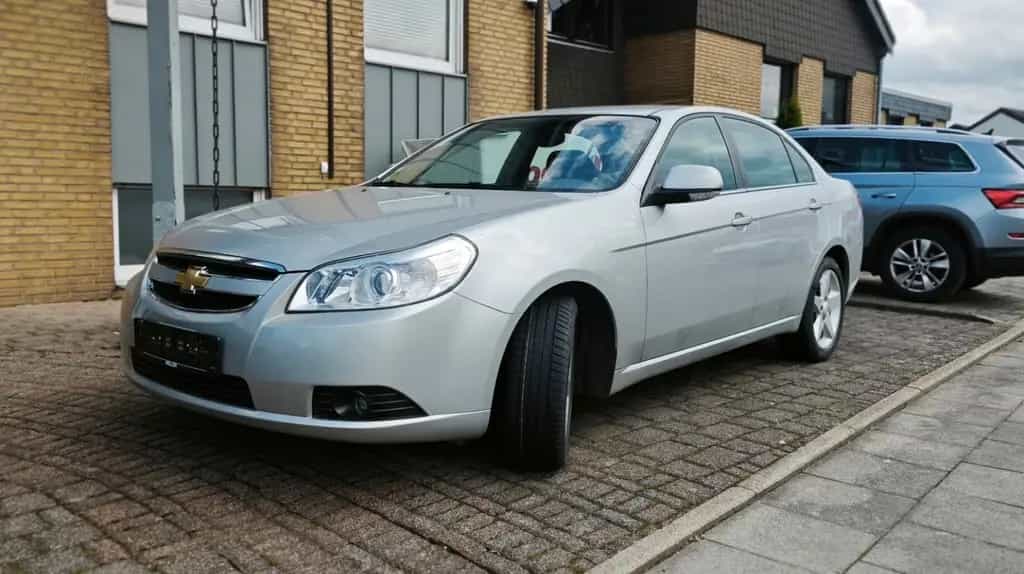 Chevrolet Epica 2.0LT |48.000Km|1. Hand|Scheckheft|8-Fach 10/2007-photo-0