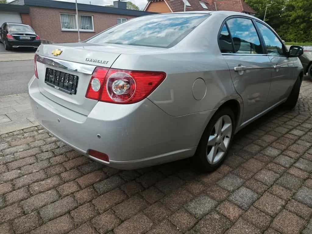 Chevrolet Epica 2.0LT |48.000Km|1. Hand|Scheckheft|8-Fach 10/2007-photo-4