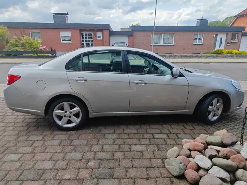 Chevrolet Epica 2.0LT |48.000Km|1. Hand|Scheckheft|8-Fach 10/2007-photo-5