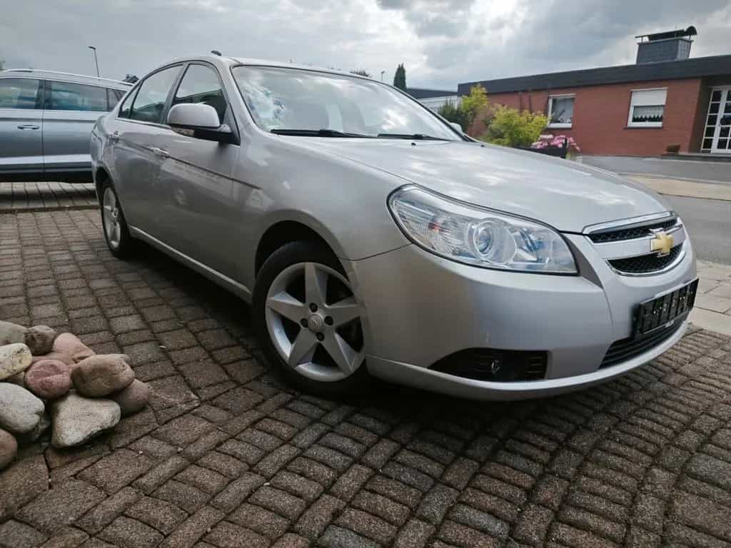 Chevrolet Epica 2.0LT |48.000Km|1. Hand|Scheckheft|8-Fach 10/2007-photo-6