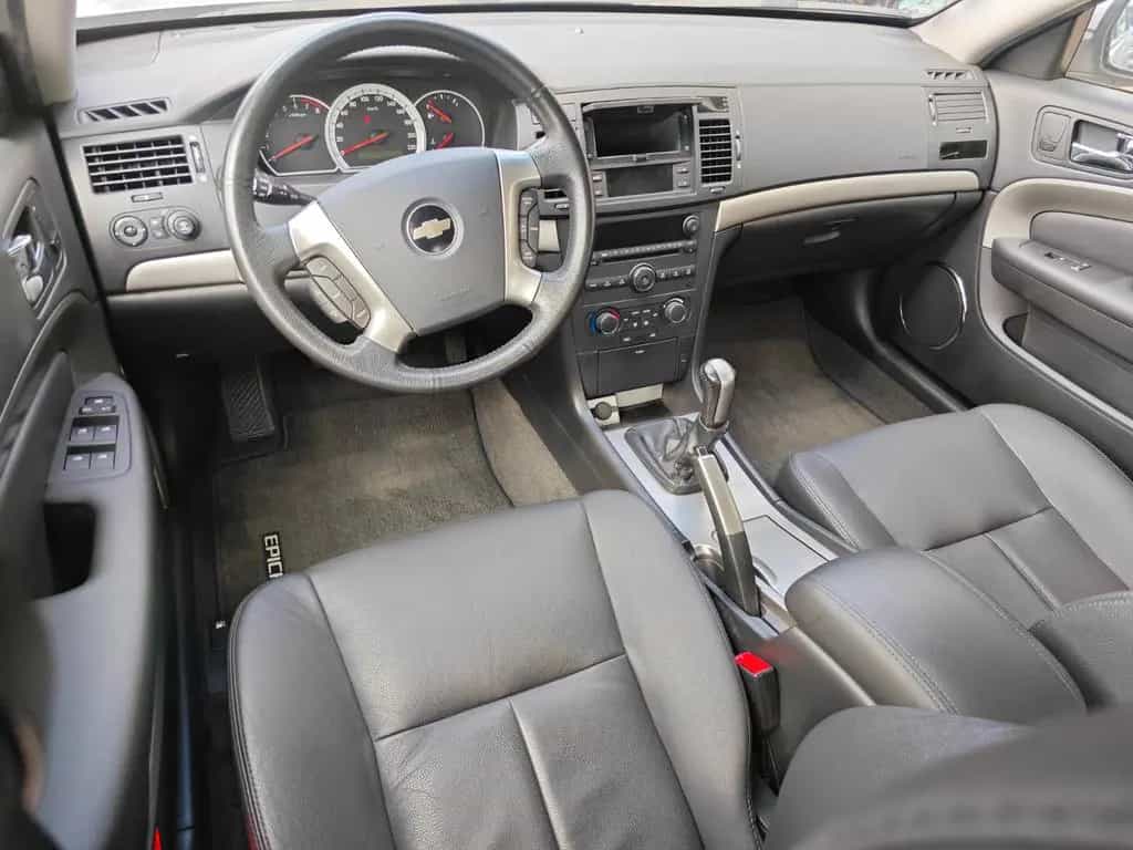 Chevrolet Epica 2.0LT |48.000Km|1. Hand|Scheckheft|8-Fach 10/2007-photo-9