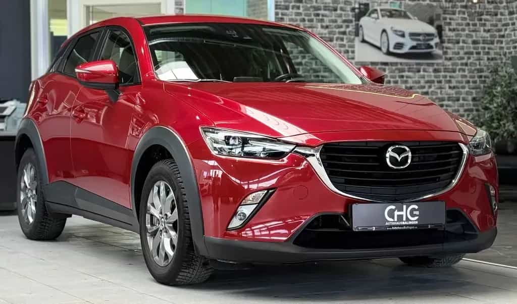 Mazda CX-3 Exclusive-Line NAVI|SHZ|AHK|MFL|PDC|LED|DAB 09/2015-photo-0