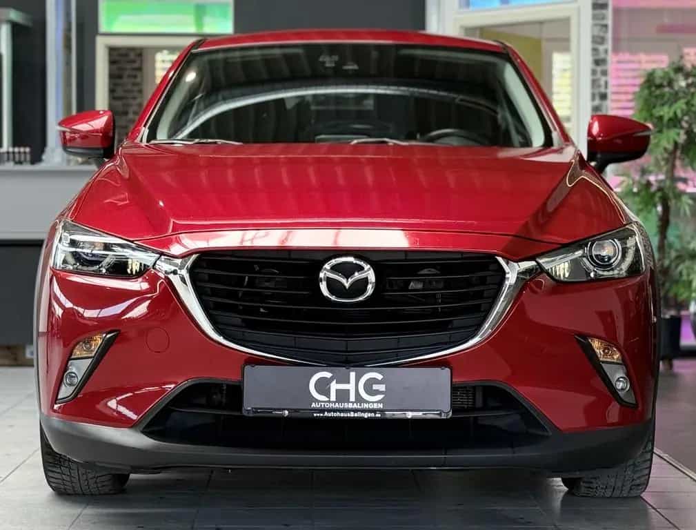 Mazda CX-3 Exclusive-Line NAVI|SHZ|AHK|MFL|PDC|LED|DAB 09/2015-photo-1