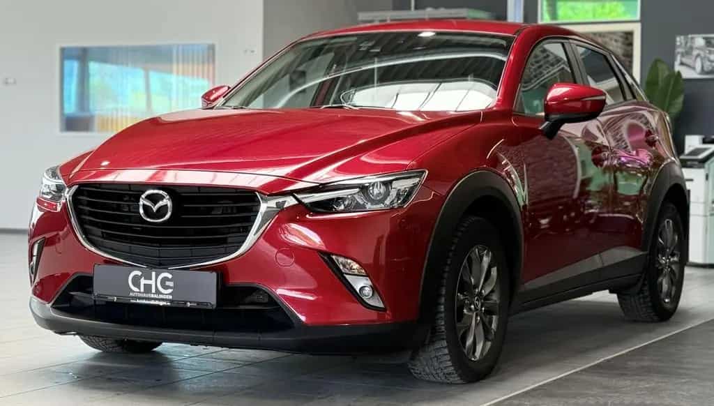 Mazda CX-3 Exclusive-Line NAVI|SHZ|AHK|MFL|PDC|LED|DAB 09/2015-photo-2
