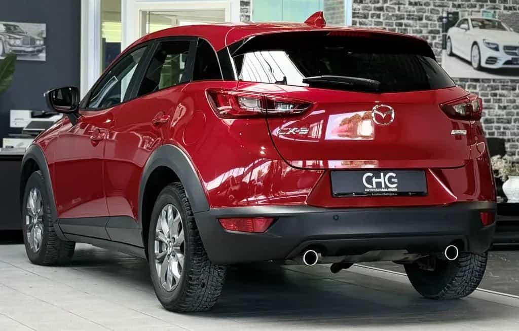 Mazda CX-3 Exclusive-Line NAVI|SHZ|AHK|MFL|PDC|LED|DAB 09/2015-photo-4