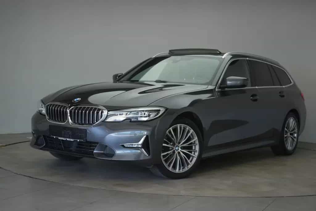 BMW 320 d Touring Luxury Line Leder/ACC/Pano/Virtual 10/2020-photo-1
