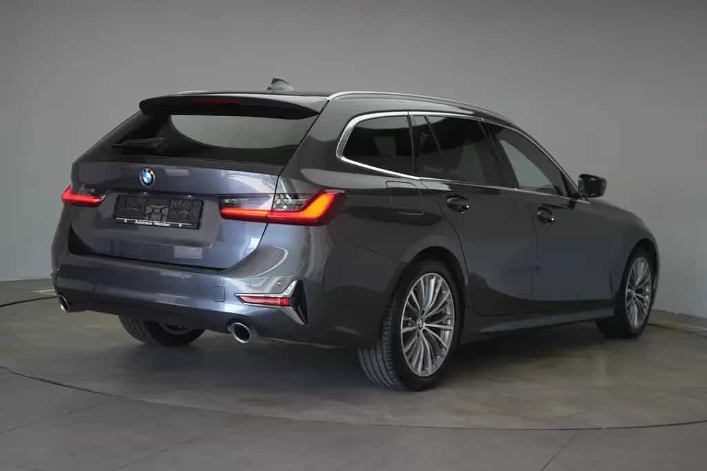BMW 320 d Touring Luxury Line Leder/ACC/Pano/Virtual 10/2020-photo-3