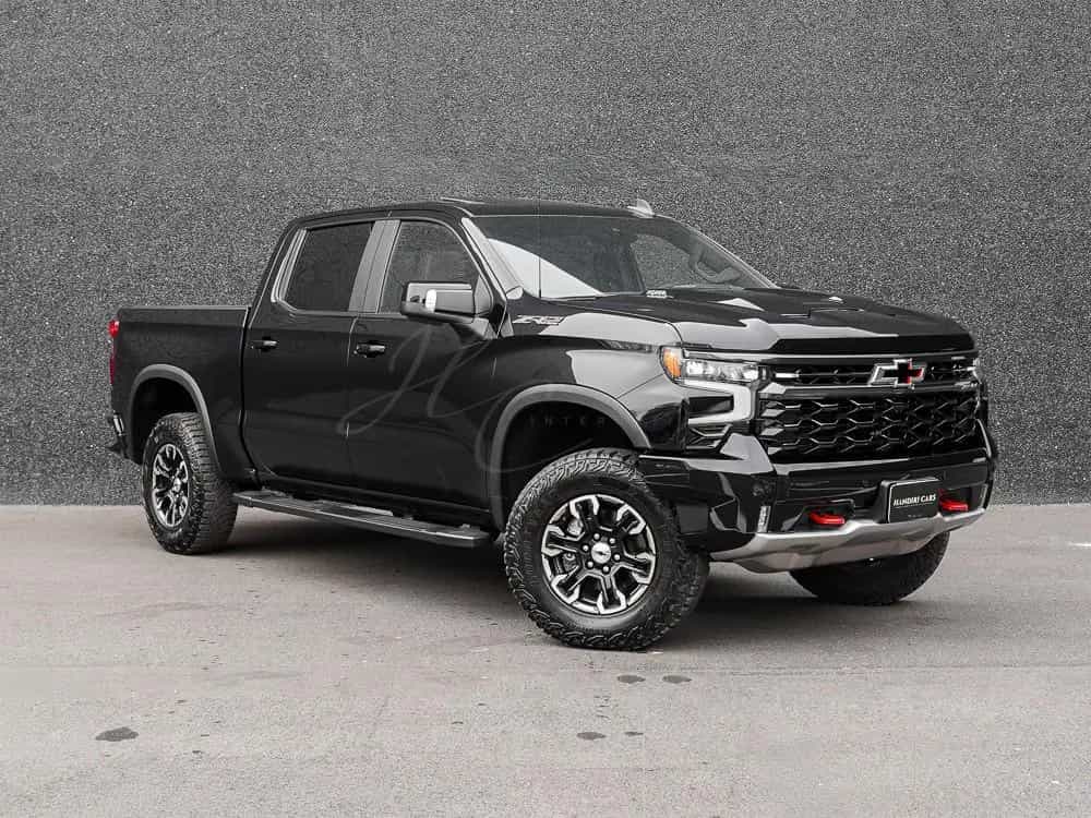 Chevrolet Silverado 2025 ZR2 € 67000 HC INTERNATIONAL null-photo-2