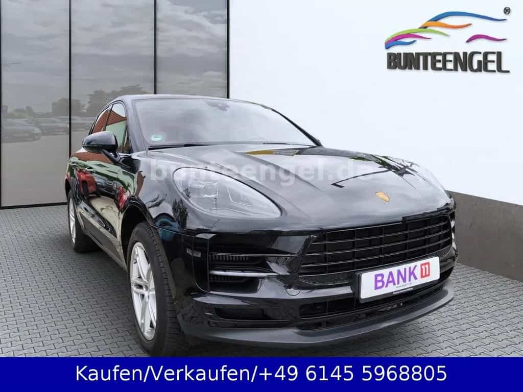 Porsche Macan S Porsche Approved Garantie bis 10/27 01/2021-photo-1