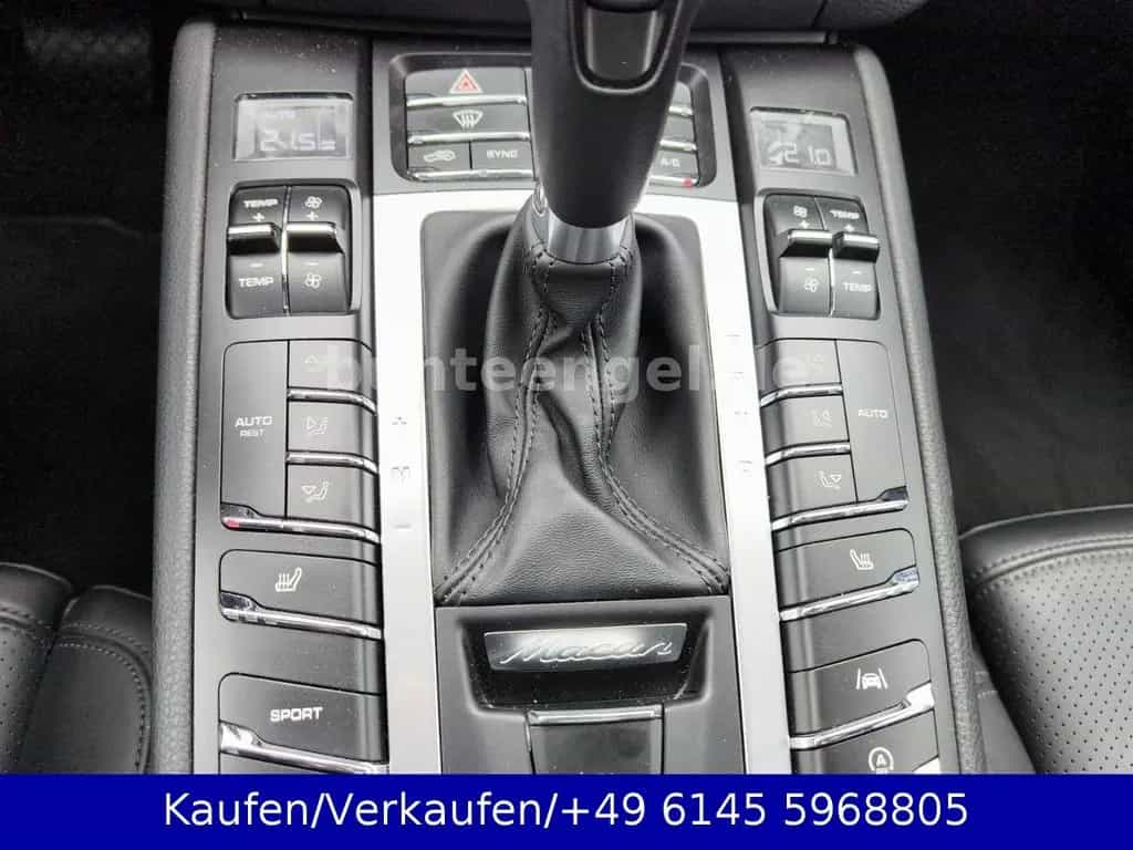 Porsche Macan S Porsche Approved Garantie bis 10/27 01/2021-photo-14