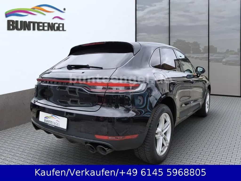 Porsche Macan S Porsche Approved Garantie bis 10/27 01/2021-photo-2
