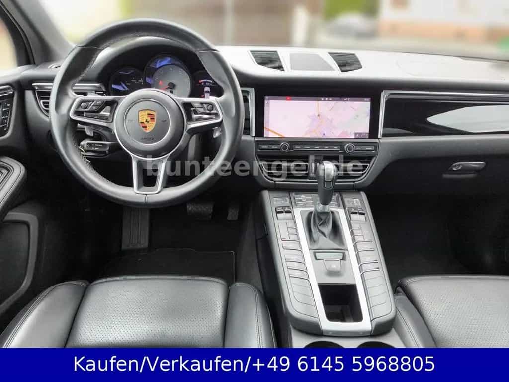 Porsche Macan S Porsche Approved Garantie bis 10/27 01/2021-photo-9