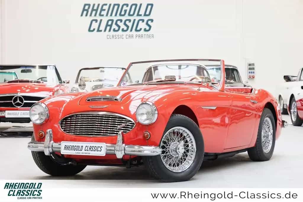 Austin Healey Other 3000 BT7 2+2 sehr guter Zustand 04/1959-photo-0