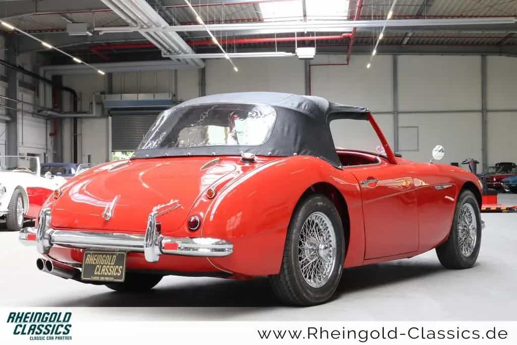 Austin Healey Other 3000 BT7 2+2 sehr guter Zustand 04/1959-photo-11