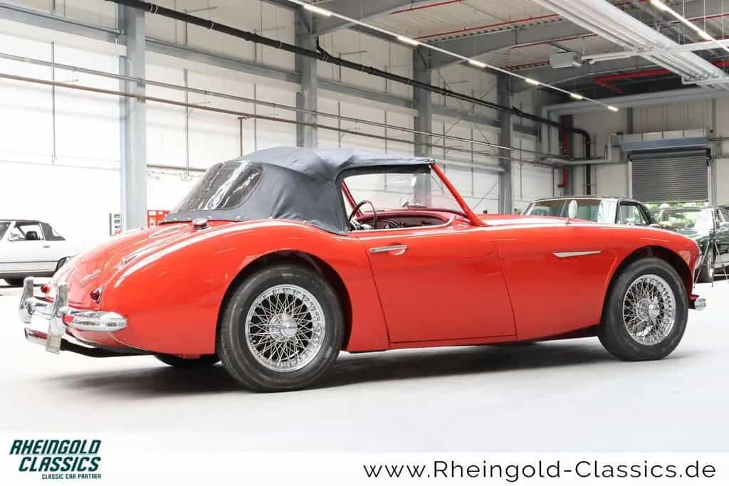 Austin Healey Other 3000 BT7 2+2 sehr guter Zustand 04/1959-photo-12