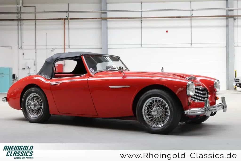 Austin Healey Other 3000 BT7 2+2 sehr guter Zustand 04/1959-photo-14