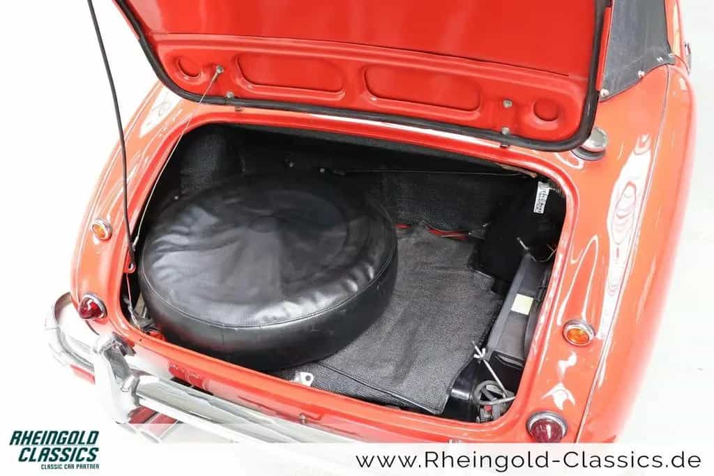 Austin Healey Other 3000 BT7 2+2 sehr guter Zustand 04/1959-photo-19