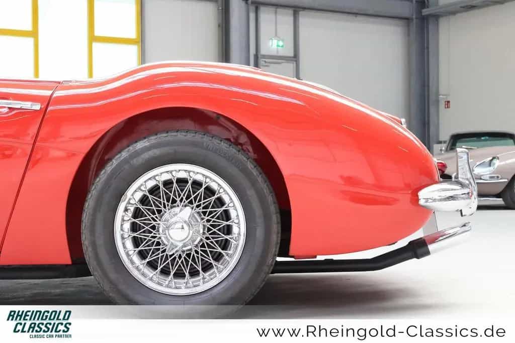 Austin Healey Other 3000 BT7 2+2 sehr guter Zustand 04/1959-photo-29