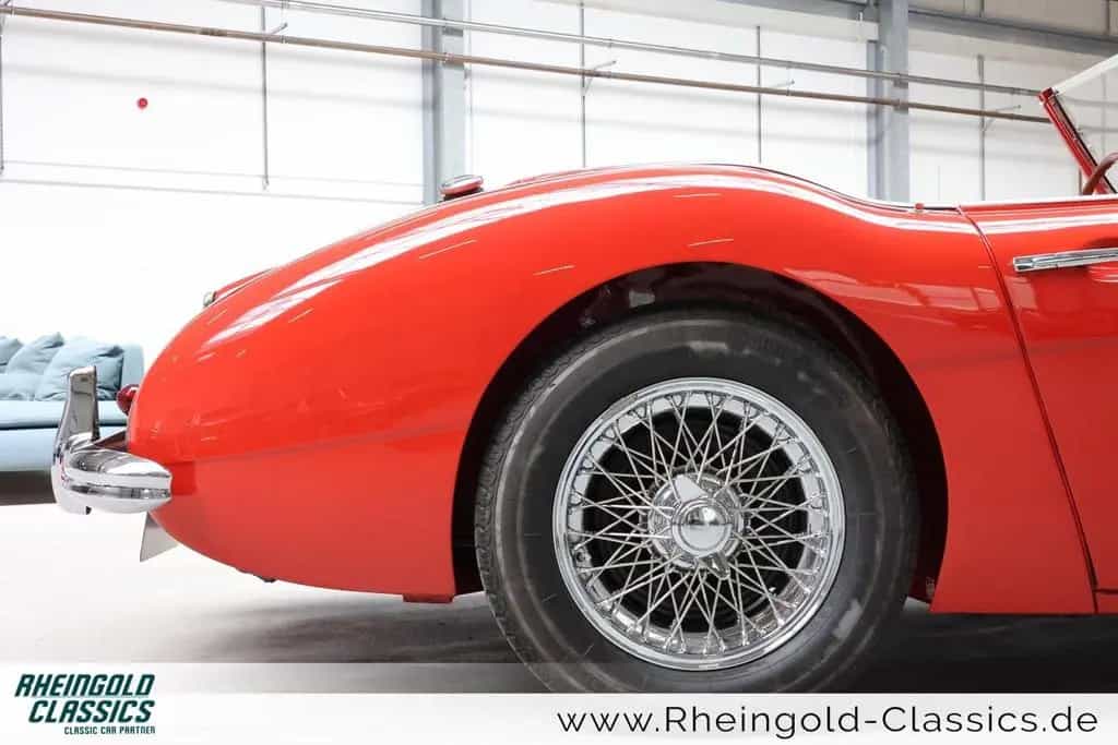 Austin Healey Other 3000 BT7 2+2 sehr guter Zustand 04/1959-photo-32