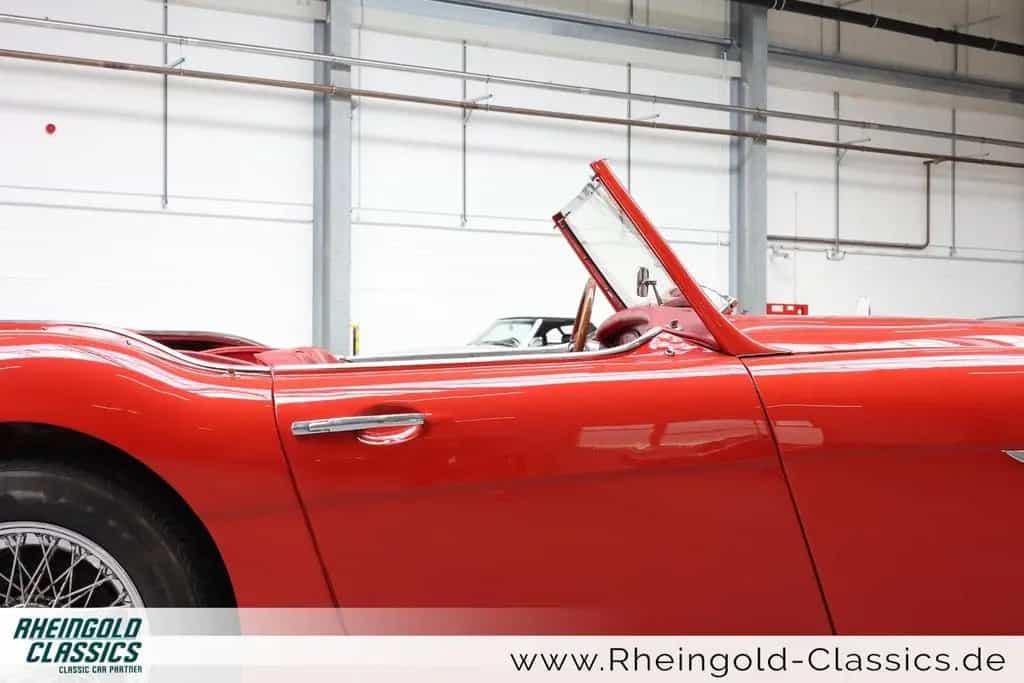 Austin Healey Other 3000 BT7 2+2 sehr guter Zustand 04/1959-photo-33