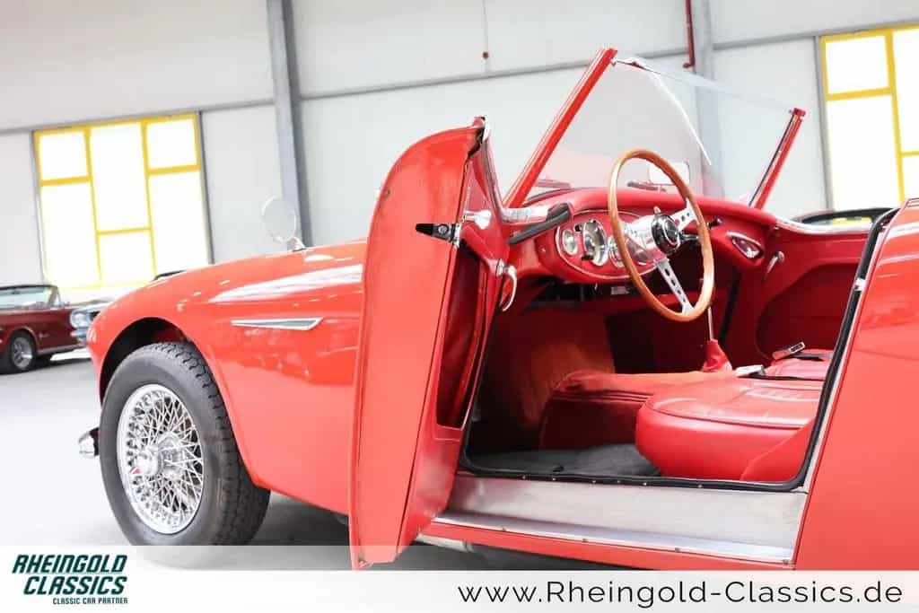 Austin Healey Other 3000 BT7 2+2 sehr guter Zustand 04/1959-photo-39