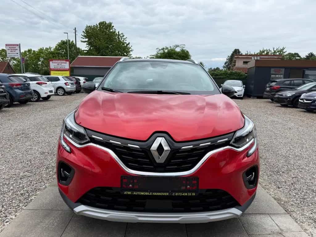 Renault Captur II Intens Sportsitze Sport Lenkrad 12/2020-photo-1