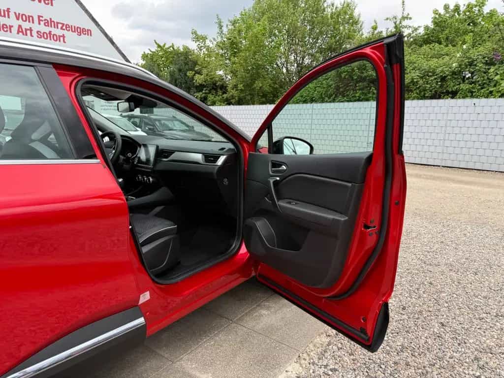 Renault Captur II Intens Sportsitze Sport Lenkrad 12/2020-photo-10