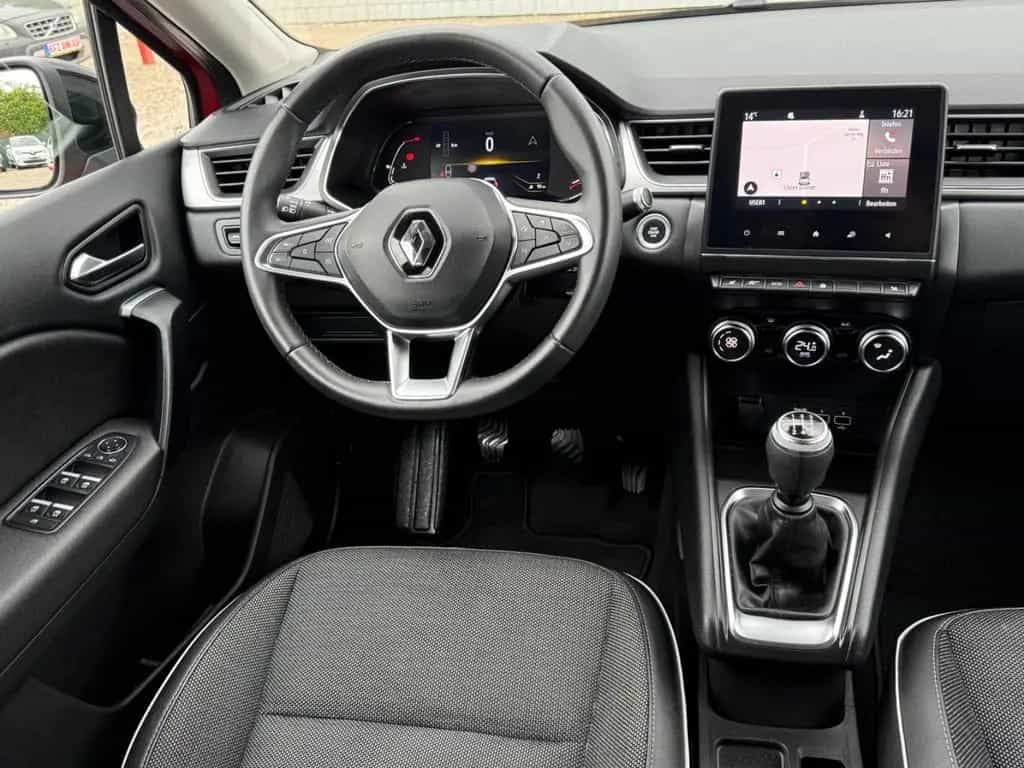 Renault Captur II Intens Sportsitze Sport Lenkrad 12/2020-photo-11