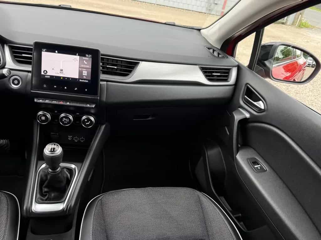 Renault Captur II Intens Sportsitze Sport Lenkrad 12/2020-photo-13