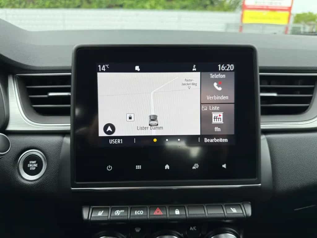 Renault Captur II Intens Sportsitze Sport Lenkrad 12/2020-photo-16
