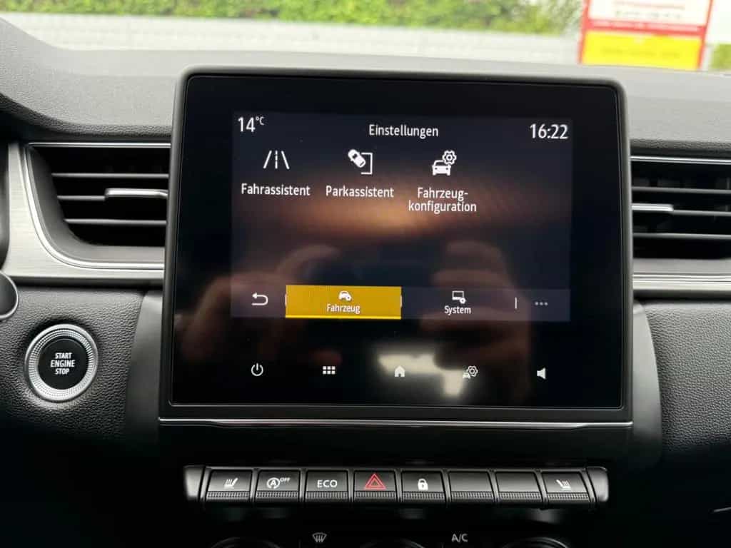 Renault Captur II Intens Sportsitze Sport Lenkrad 12/2020-photo-17