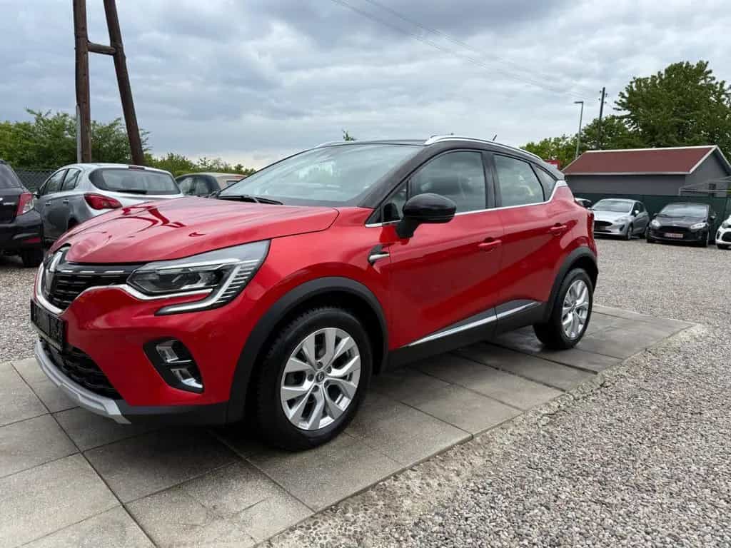 Renault Captur II Intens Sportsitze Sport Lenkrad 12/2020-photo-2