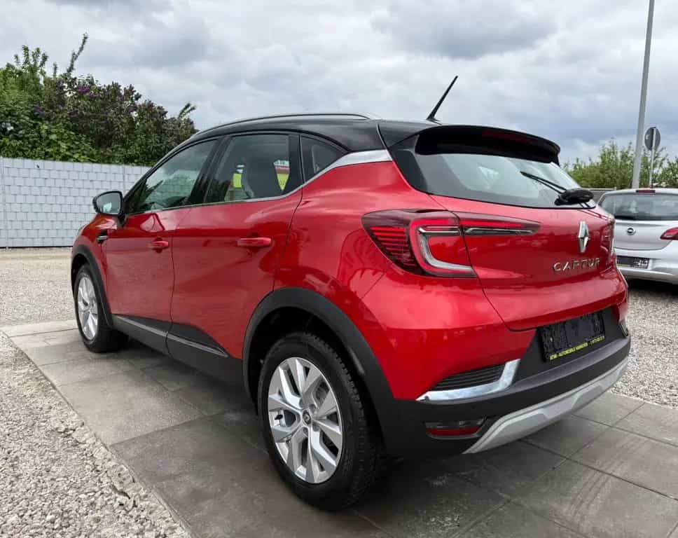 Renault Captur II Intens Sportsitze Sport Lenkrad 12/2020-photo-3