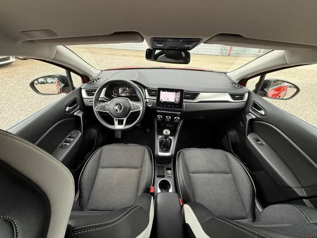 Renault Captur II Intens Sportsitze Sport Lenkrad 12/2020-photo-43
