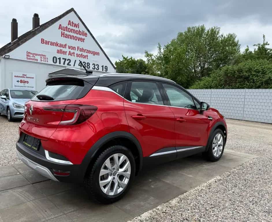 Renault Captur II Intens Sportsitze Sport Lenkrad 12/2020-photo-5