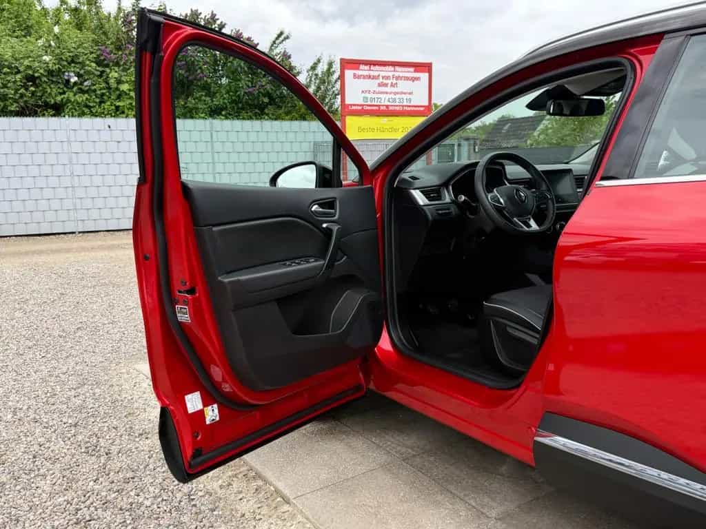 Renault Captur II Intens Sportsitze Sport Lenkrad 12/2020-photo-6