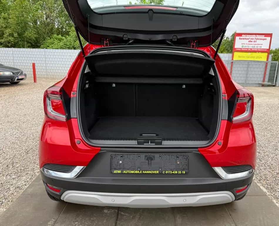Renault Captur II Intens Sportsitze Sport Lenkrad 12/2020-photo-8