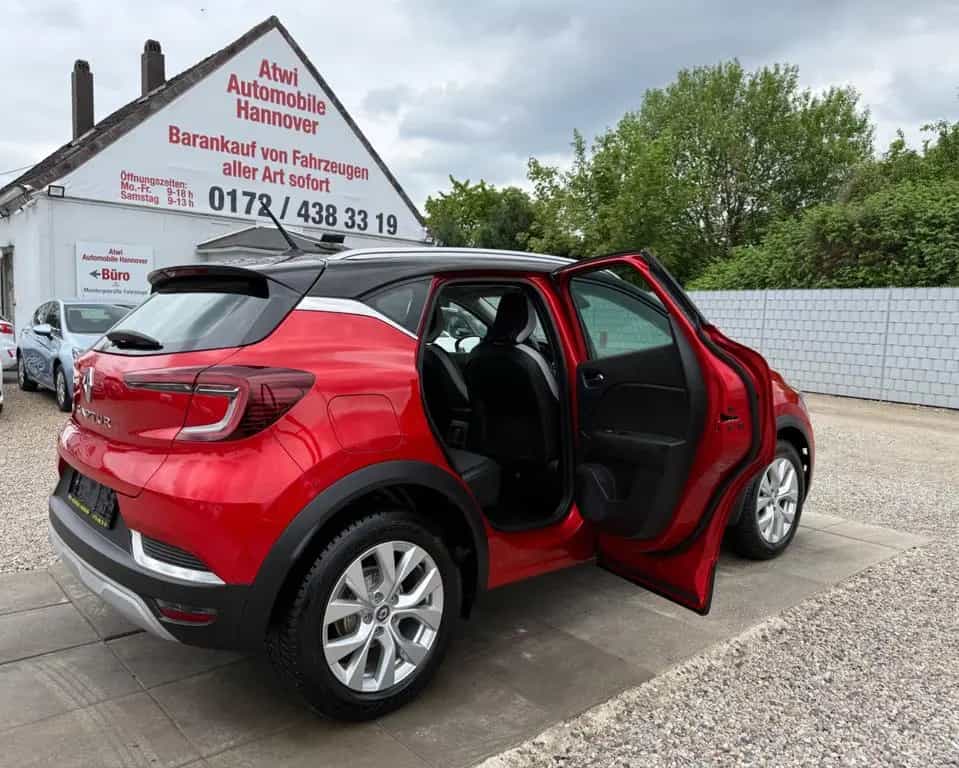 Renault Captur II Intens Sportsitze Sport Lenkrad 12/2020-photo-9