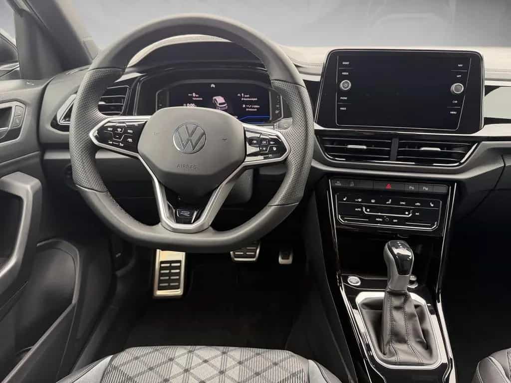 Volkswagen T-Roc 1.5 TSI R-Line AHK.LED-Matrix.Rückfahrkame 06/2022-photo-9