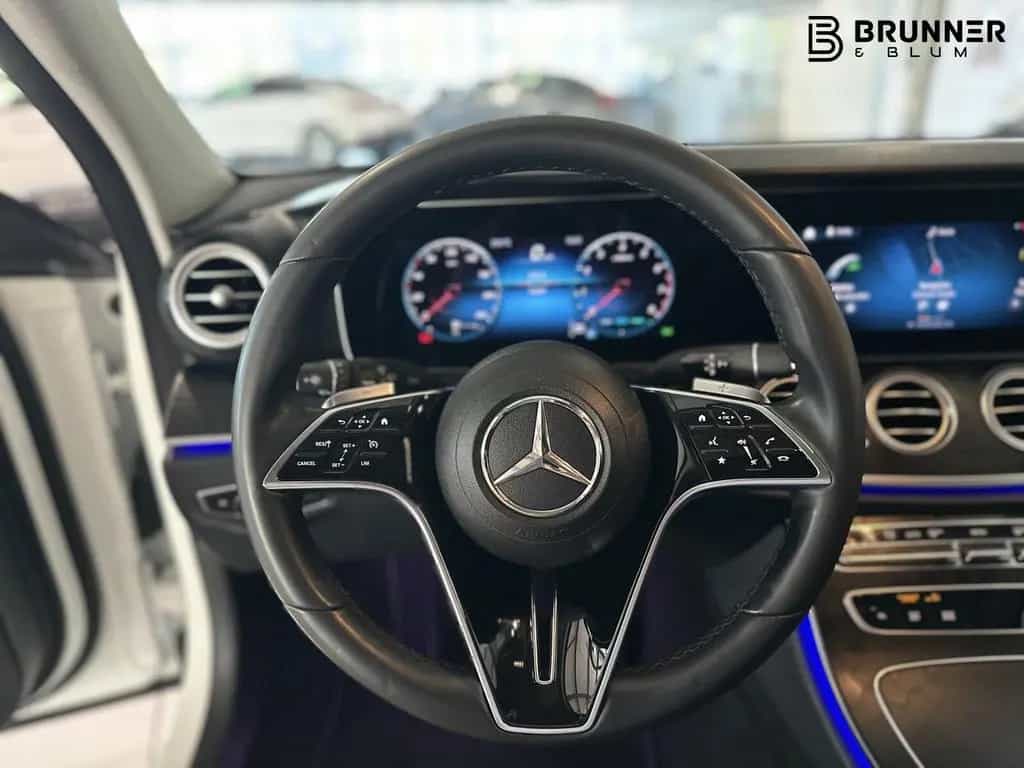 Mercedes-Benz E 200 T Avantgarde/Kamera/MBUX/LED/EasyPak/Night 02/2022-photo-13