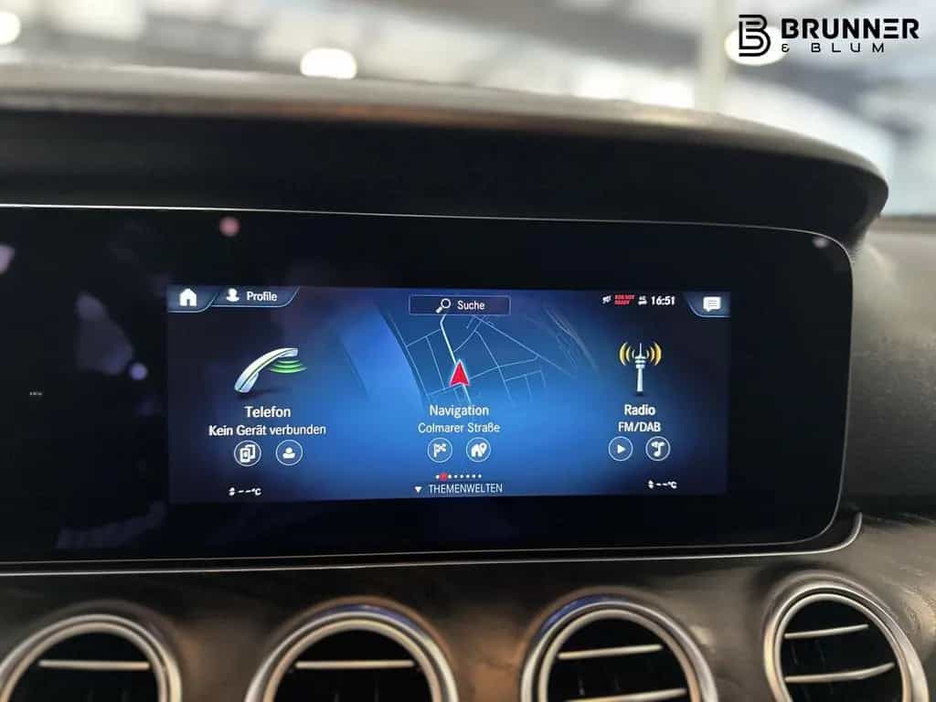 Mercedes-Benz E 200 T Avantgarde/Kamera/MBUX/LED/EasyPak/Night 02/2022-photo-15