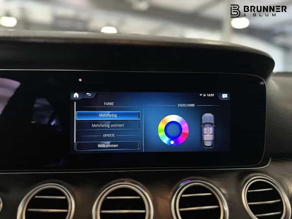 Mercedes-Benz E 200 T Avantgarde/Kamera/MBUX/LED/EasyPak/Night 02/2022-photo-16