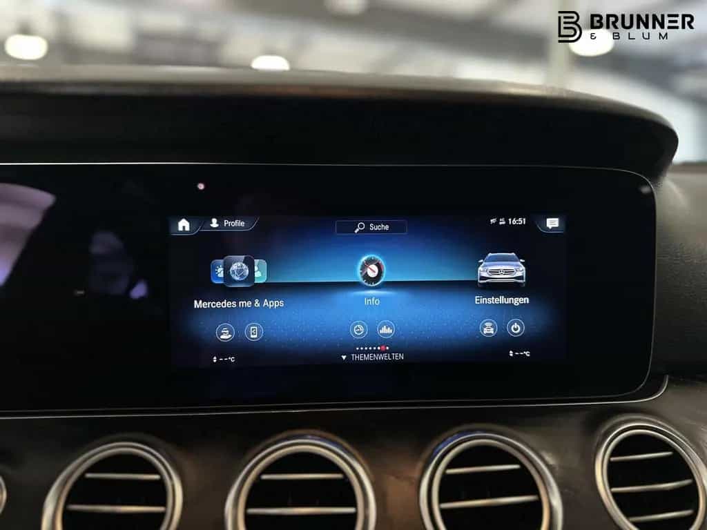 Mercedes-Benz E 200 T Avantgarde/Kamera/MBUX/LED/EasyPak/Night 02/2022-photo-17