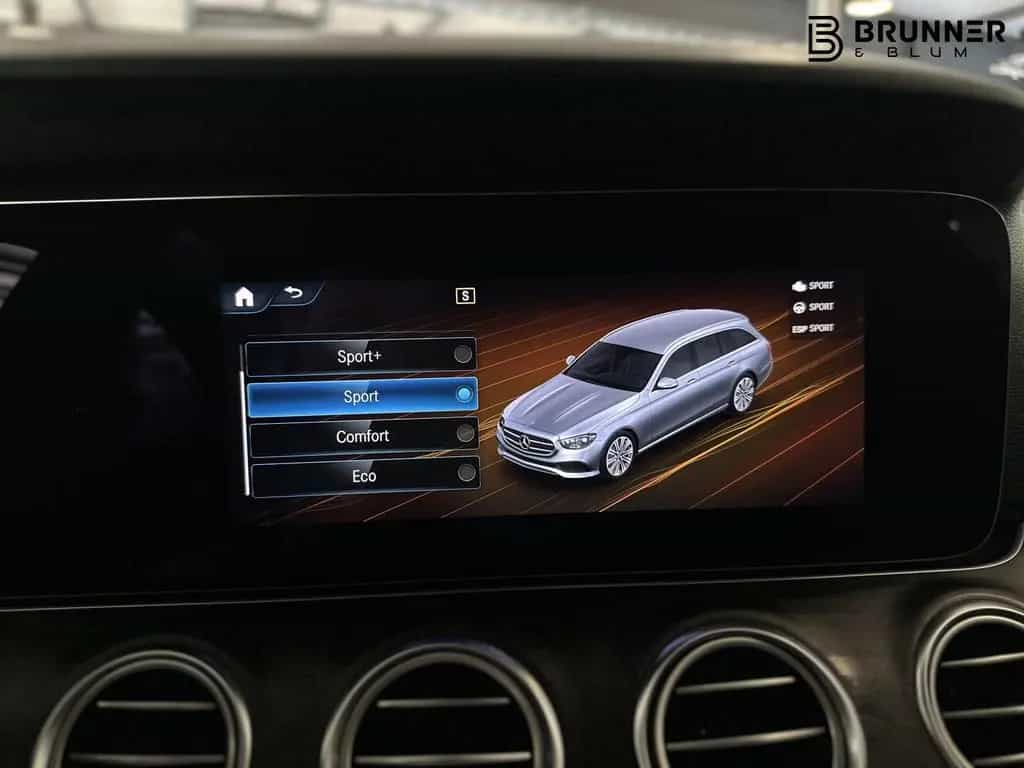 Mercedes-Benz E 200 T Avantgarde/Kamera/MBUX/LED/EasyPak/Night 02/2022-photo-19